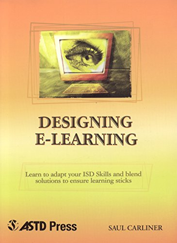 Designing e-learning Cover