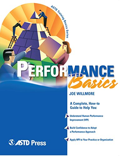 Performance Basics (ASTD Training Basics) Cover