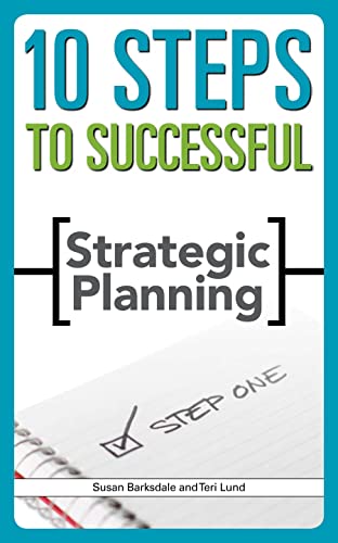 10 Steps to Successful Strategic Planning (10 Steps) Cover