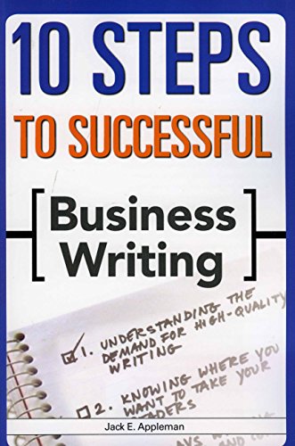 10 Steps to Successful Business Writing Cover