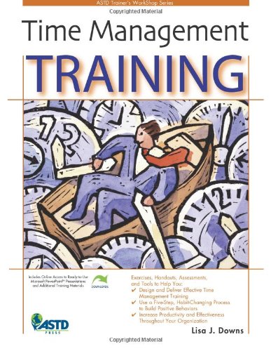 Time management training Cover