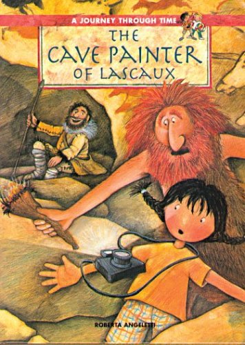 The cave painter of Lascaux Cover