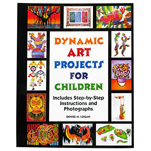 Dynamic art projects for children Cover