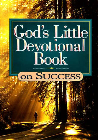 God's little devotional book on success. Cover