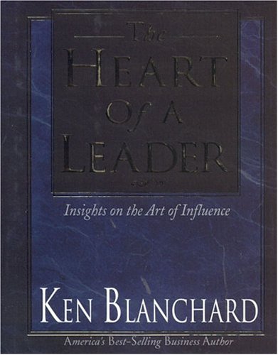 The heart of a leader Cover