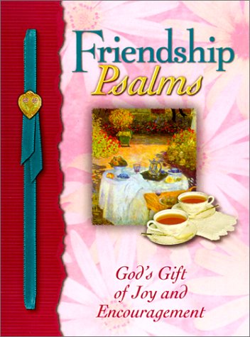 Friendship Psalms Cover