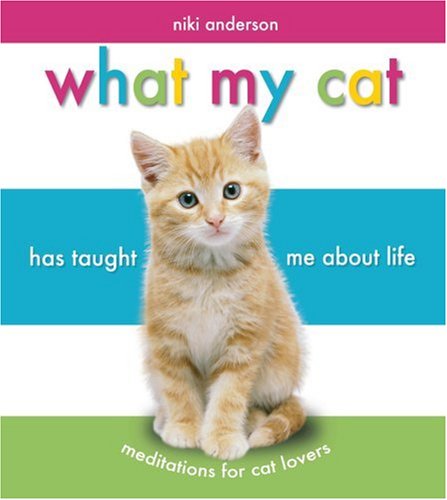What My Cat Has Taught Me About Life Cover