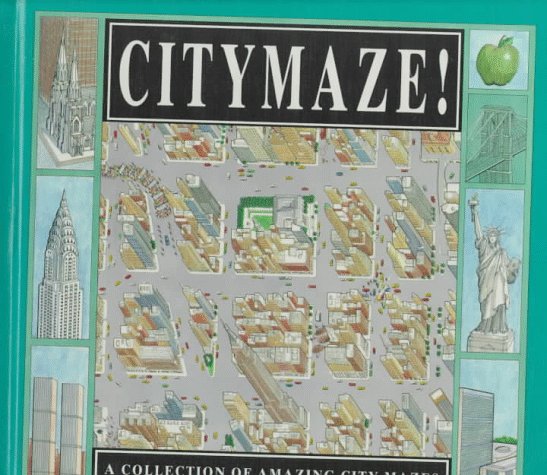 Citymaze! Cover