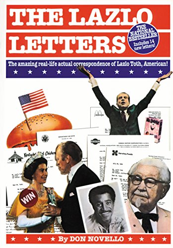The Lazlo letters Cover