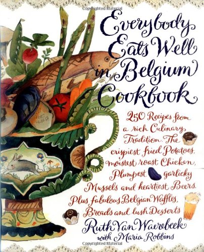Everybody eats well in Belgium cookbook Cover