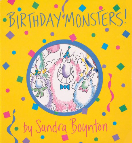 Birthday monsters! Cover