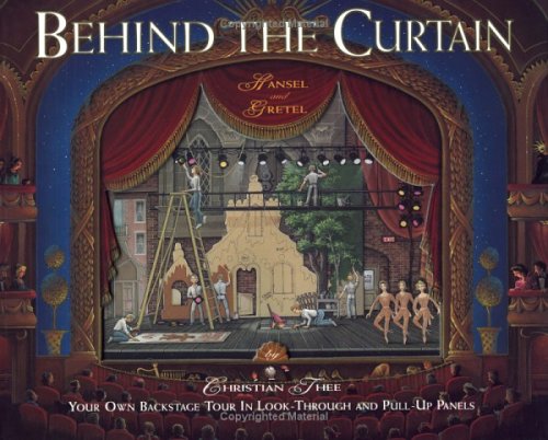 Behind the curtain Cover