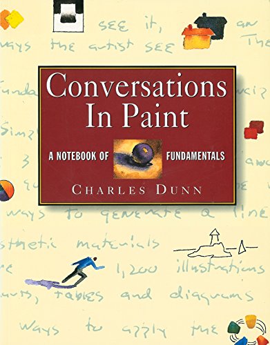 Conversations in paint Cover
