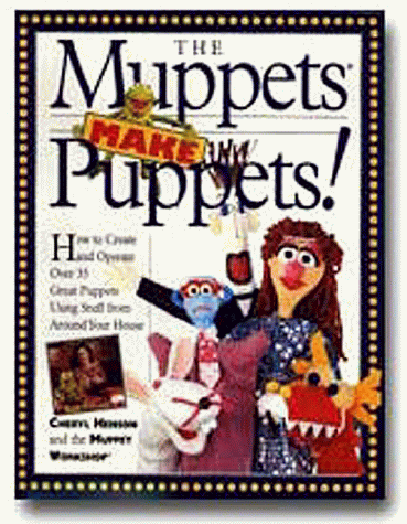 The Muppets Make Puppets Cover