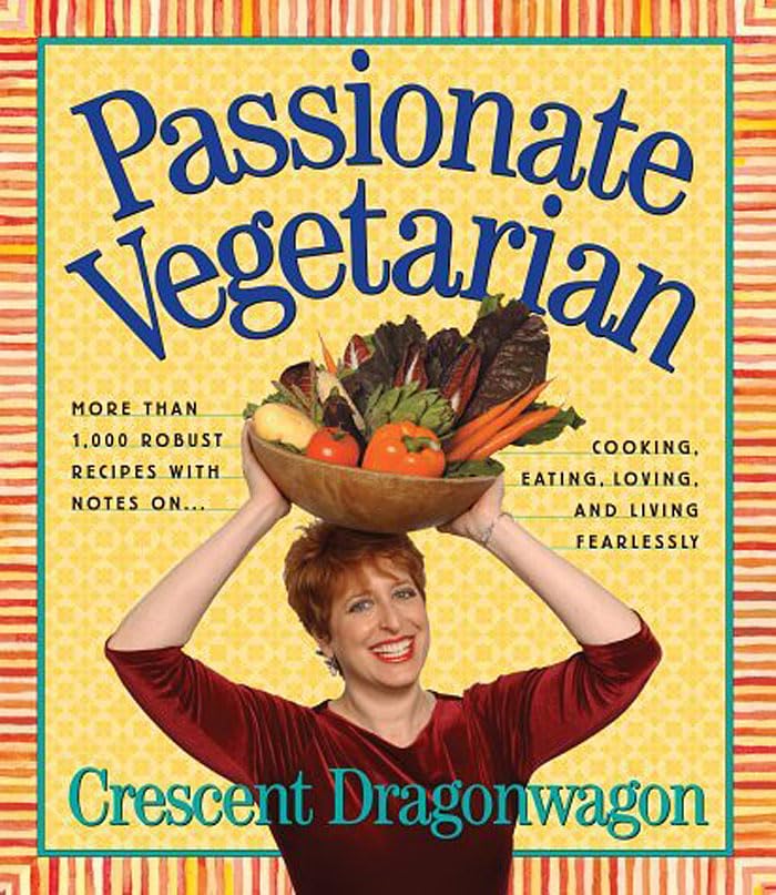 Passionate Vegetarian Cover