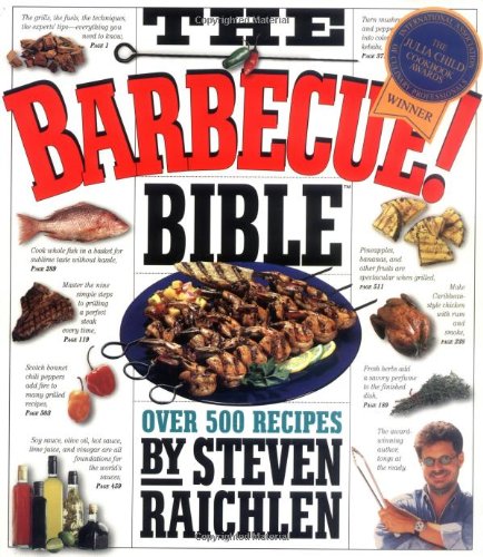 The Barbecue! Bible Cover