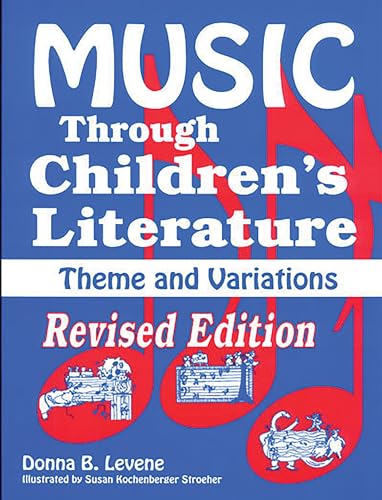 Music through children's literature Cover
