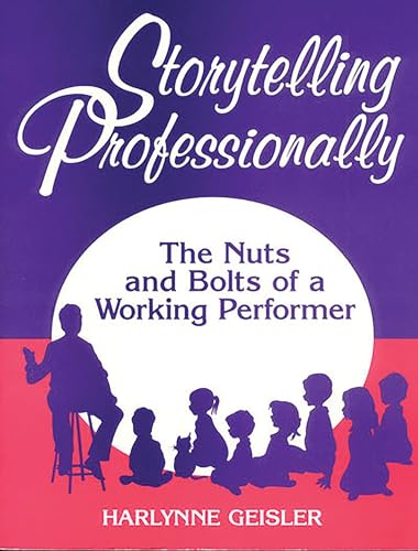 Storytelling professionally Cover