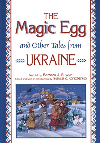 magic egg and other tales from Ukraine Cover