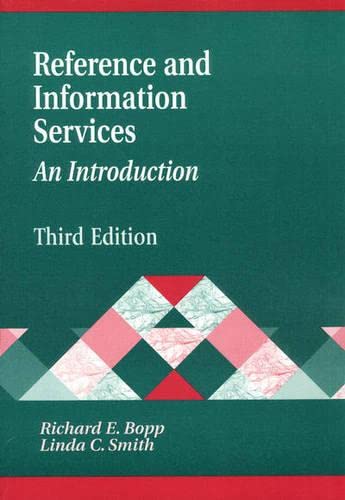 Reference and information services Cover