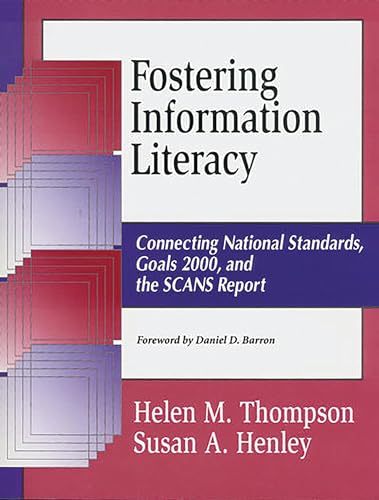 Fostering information literacy Cover