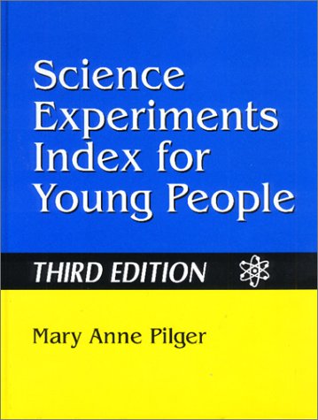 Science experiments index for young people Cover
