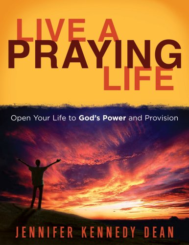 Live a Praying Life Cover
