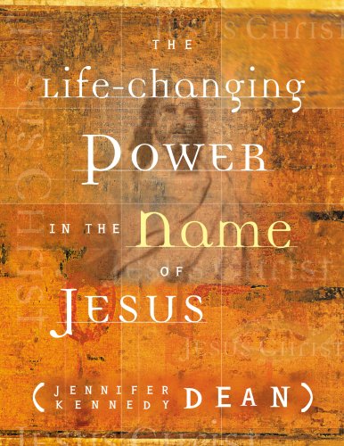 The Life-changing Power In The Name Of Jesus Cover
