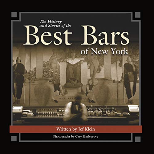 The History And Stories of the Best Bars of New York Cover