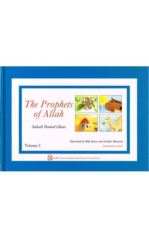 The prophets of Allah Cover