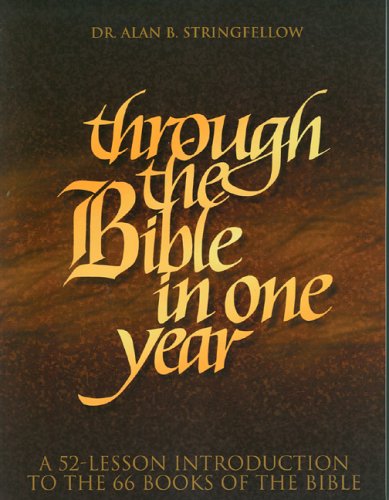 Through the Bible in One Year Cover