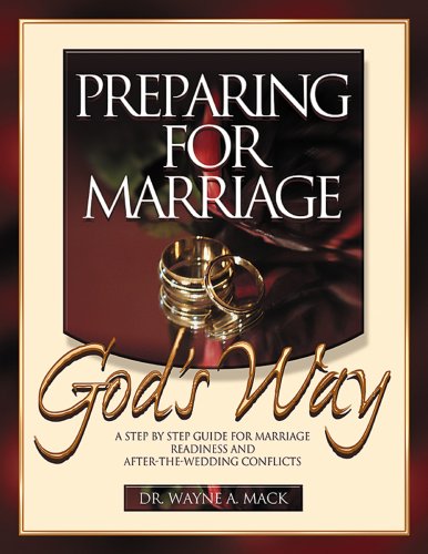 Preparing for Marriage God's Way Cover