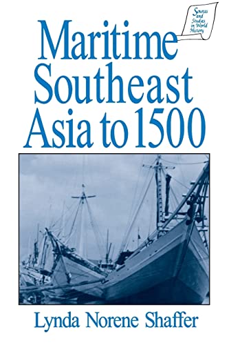 Maritime Southeast Asia to 1500 Cover