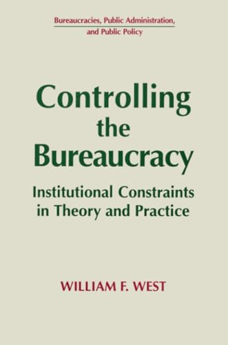 Controlling the bureaucracy Cover