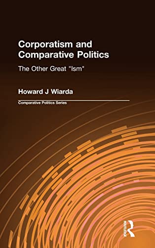 Corporatism and Comparative Politics Cover