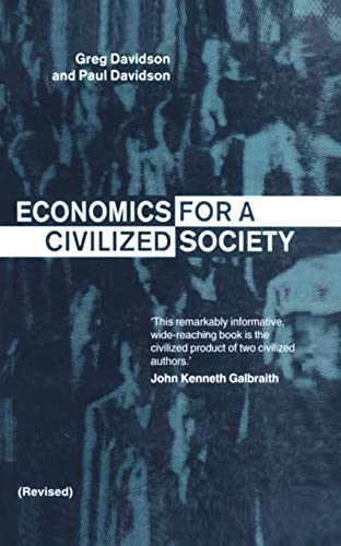 Economics for a civilized society Cover