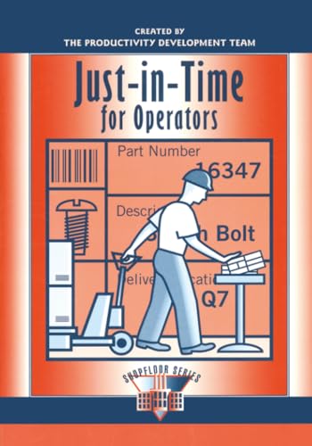 Just-in-time for operators Cover