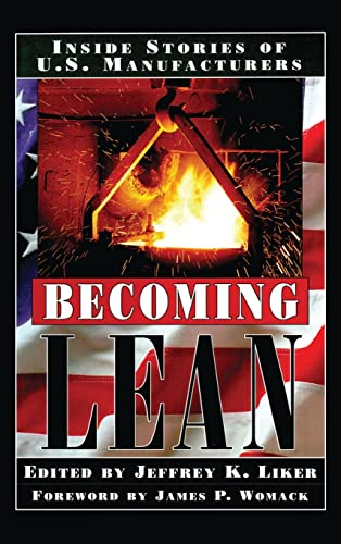 Becoming lean Cover