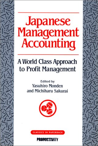 Japanese Management Accounting Cover