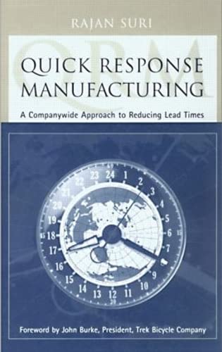 Quick response manufacturing Cover