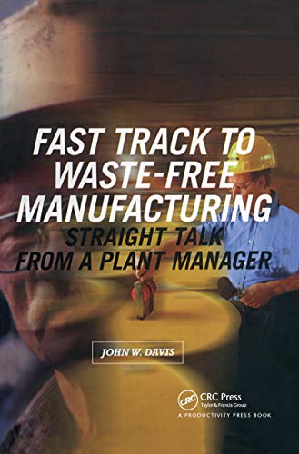 Fast Track to Waste-Free Manufacturing Cover