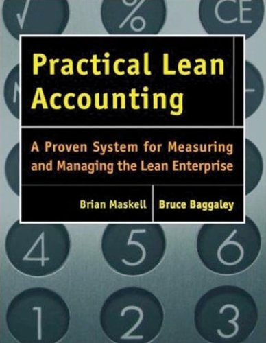 Practical lean accounting Cover