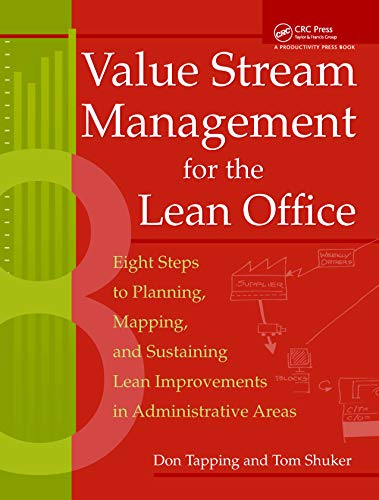 Value stream management for the lean office Cover