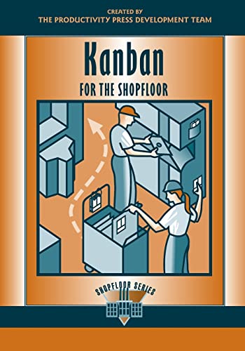 Kanban for the shop floor Cover