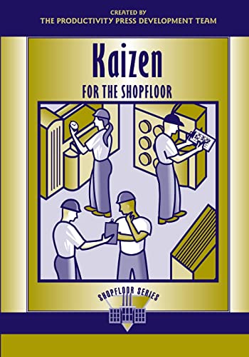 Kaizen for the Shopfloor Cover