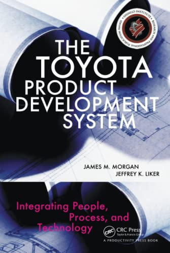 The Toyota Product Development System Cover