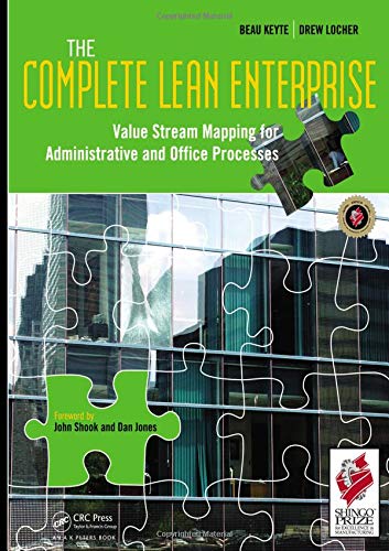 The Complete Lean Enterprise Cover