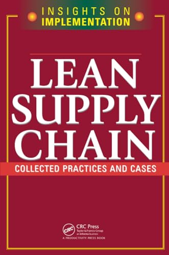 Lean supply chain Cover