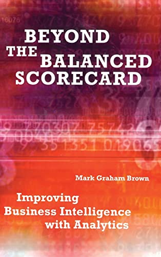 Beyond the Balanced Scorecard Cover