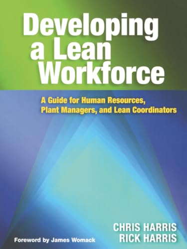 Developing a Lean Workforce Cover